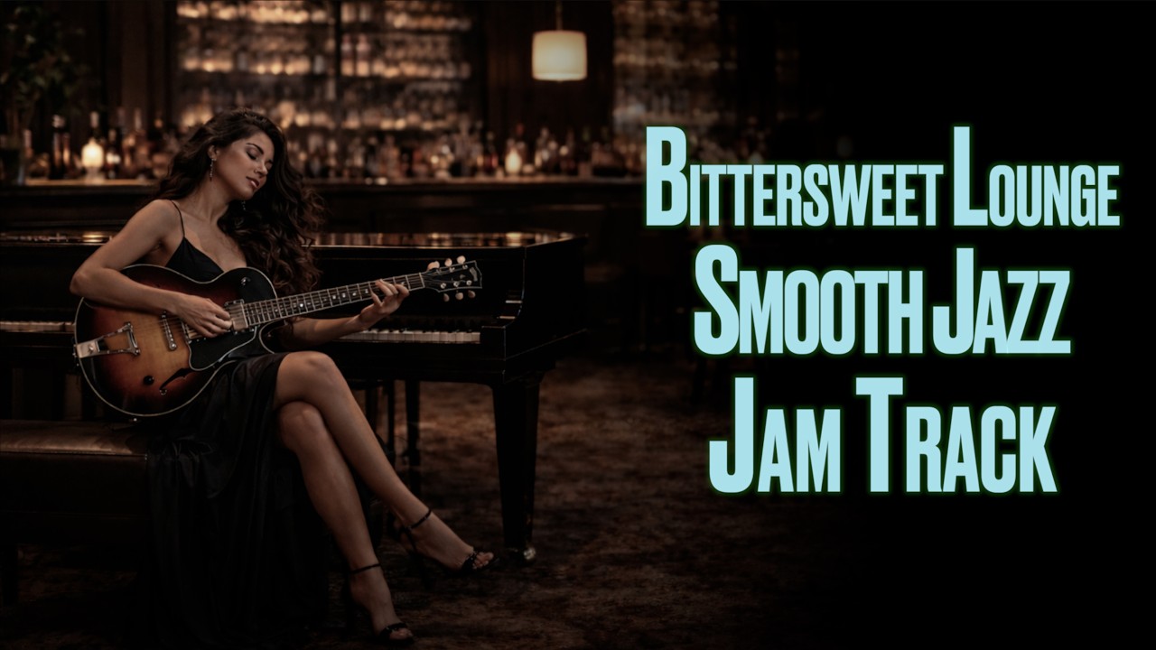 Bittersweet Lounge Smooth Jazz Backing Track in E minor ↓Chords - YouTube