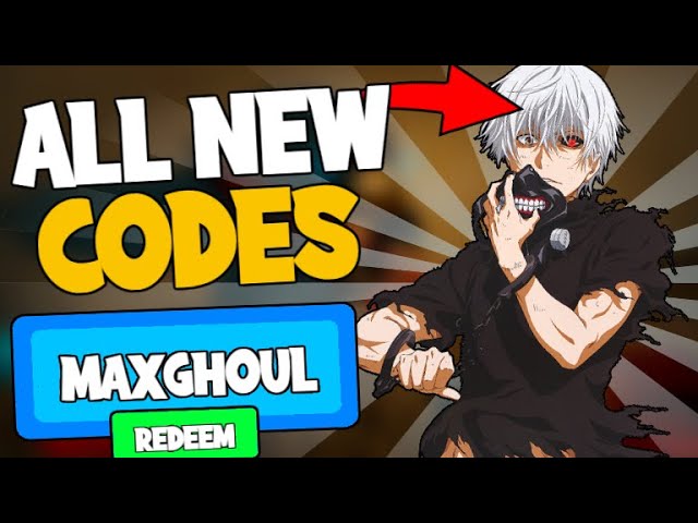 ALL RO-GHOUL CODES! (March 2022)  ROBLOX Codes *SECRET/WORKING