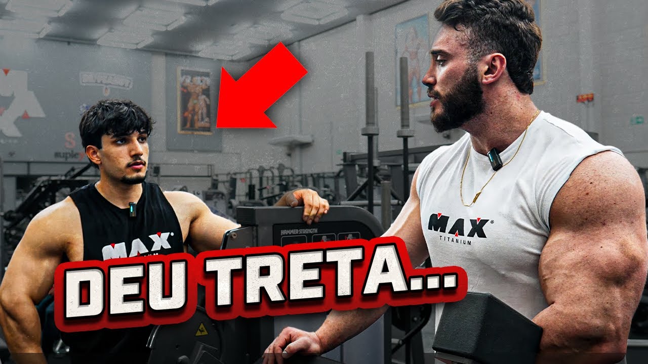 O TREINO MAIS TENSO DE 2025 | ZANCA x DUDUFIT