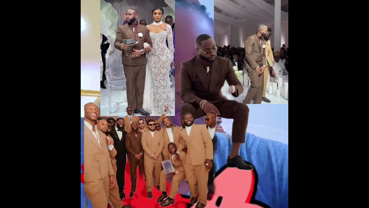 Davido Stylist Choose The Best Suit For Because Of China Seller S