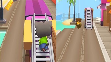 Talking Tom gold run  New Update 2022 - Gameplay Walkthrough Android iOS