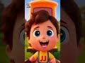 Colors Of The Choo Choo Train | Learn Colors For Kids | Giggle Train Kids #shorts