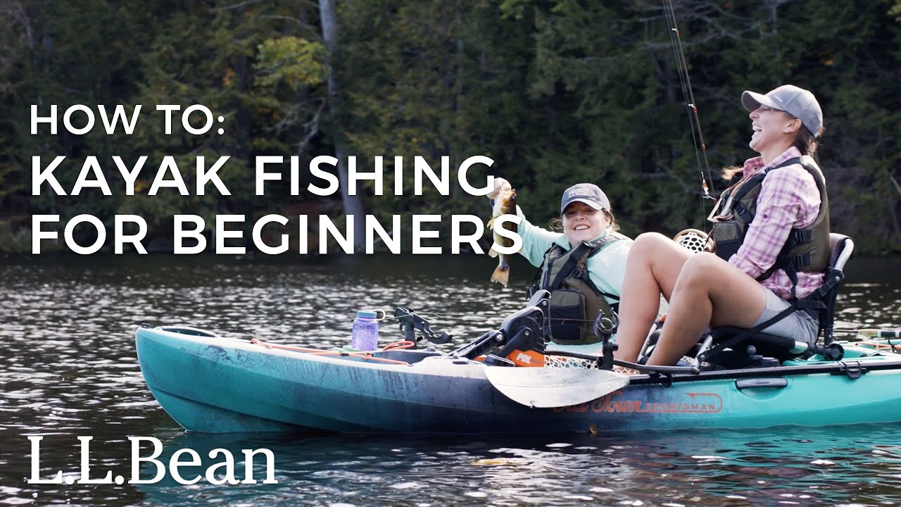 Kayak Fishing for Beginners 