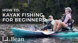 Kayak Fishing for Beginners