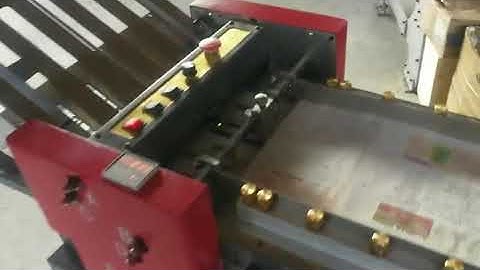 Sysform DF-238SM / DF-438SM Folding Machine