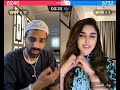 سعود القحطاني مع نوف التميمي تقول له الفلوس اهم شي بالحياة و هو يقول لا و تدخل سارة