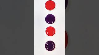 Coin colouring🔴💦🌈🟢🟣#colors#satisfying #art #fun #entertainment #coin#shorts