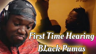 Black Pumas - Angel (Official Video) | Reaction