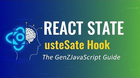 React useState Hook Explained: Component Memory in GenZJavaScript 🧠#reactjs #state 24 November 2025