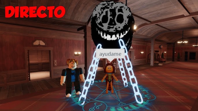 QUE JOGO TENSO!!! Apeirophobia!!! SUCESSOR de DOORS no Roblox