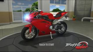 Max tốc độ xe AGS 4F trong game Traffic Rider screenshot 5