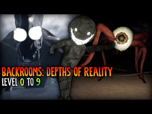 Level 1, Backrooms Depths of Reality Wiki