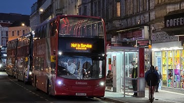 Emirates Ad Wrap Livery: NXWM ADL Enviro 400 4868 BX61 LLN Route 51