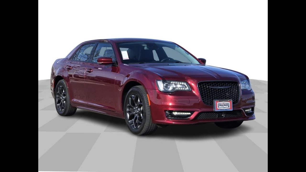 2021 Chrysler 300 Touring L Billings, Bozeman, Helena, Missoula, Great Falls MT