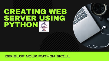 Creating Web server using Python