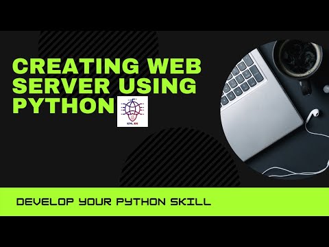 Creating Web server using Python