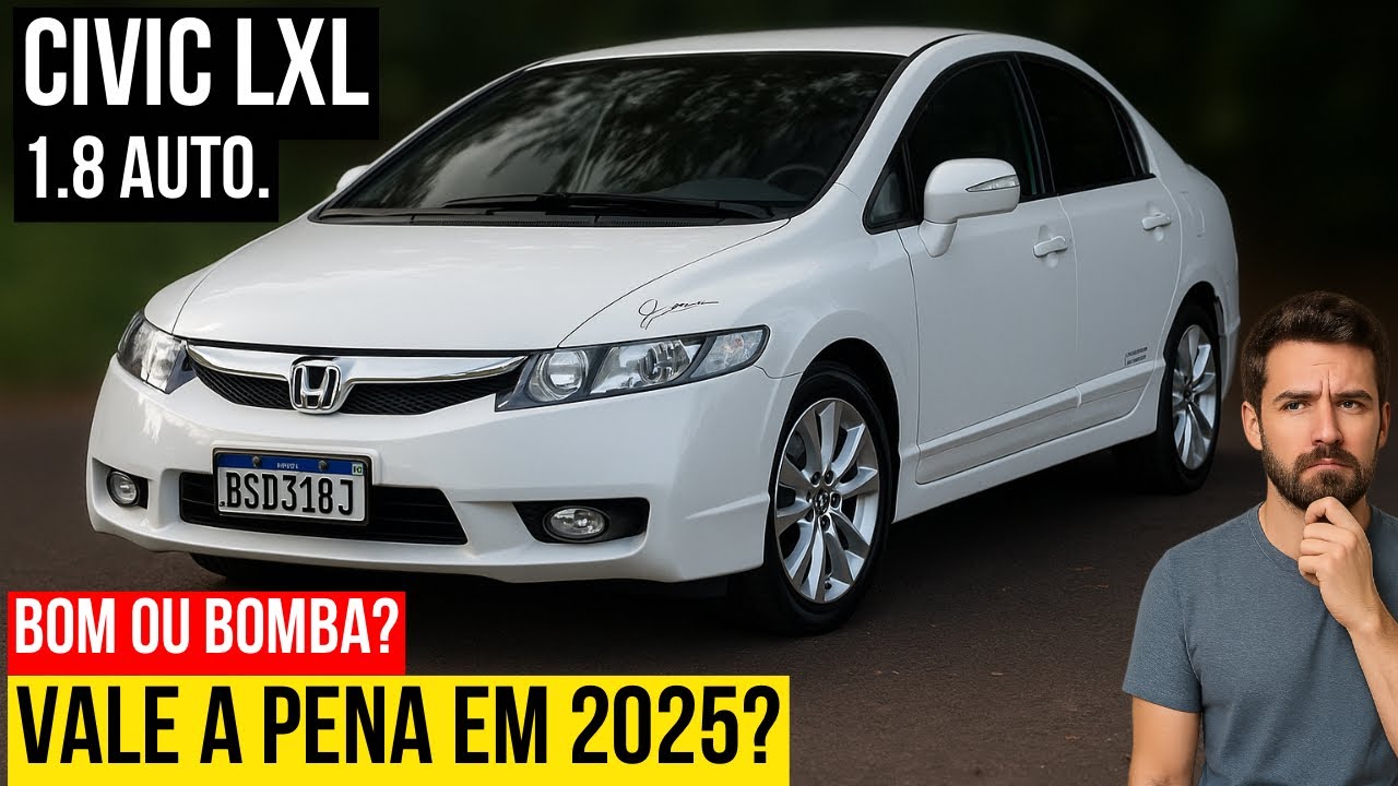 A VERDADE SOBRE TER UM HONDA CIVIC EM 2025 - É UM ERRO?