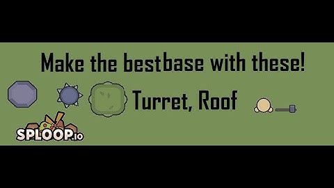 How To Make A Base In Sploop.io (Dragash