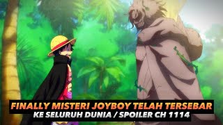 Spoiler Chapter 1114 | Akhirnya Rahsia Joyboy Mula Diungkapkan Oleh Vegapunk