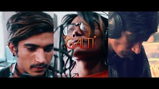Galti - Rapper uniQue ,Lil`p ,dubble k rapper kranti mixtape | black hole production