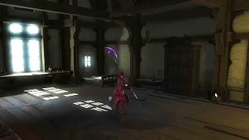 Slow Motion Dragoon jump for animation reference