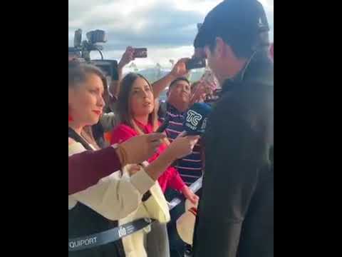 Chayanne Ya Esta En Ecuador Para El Concierto 2019 Youtube