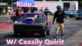 RIDE ALONG WITH CESSILY QUIRIT - In Bracket Competition - BIAC