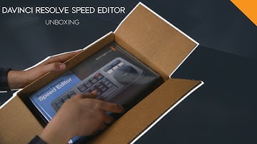 UNBOXING | Davinci Resolve Speed Editor | ASMR