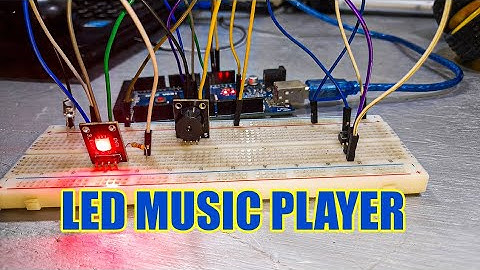 How to Make an Awesome Led Music Player Using Arduino