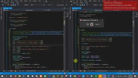 Cryptography socket programming || Data communication