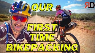 Our First Time Bikepacking  (Documentary)