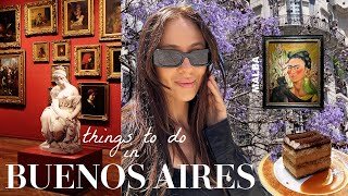 : A few days in the Paris of South America | BUENOS AIRES | My first time in Argentina