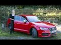 Audi S3 Saloon Review by Geraldine Herbert