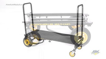 Rock N Roller R12 Multi-Cart Equipment Cart - Rock N Roller Multi-Cart