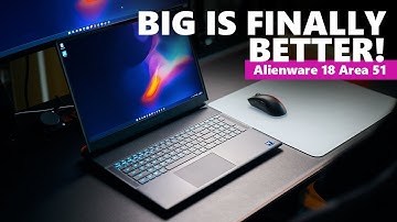 The Gaming All-in-One that wants to be a laptop - Alienware 18 Area 51 review
