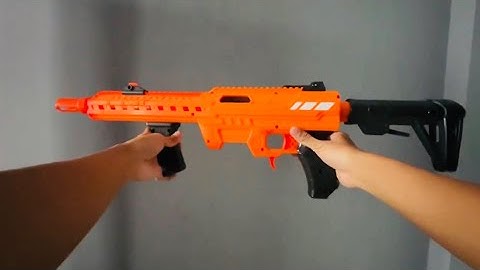 Dart Zone - Nexus Pro Reload + Demo (Long Dart)