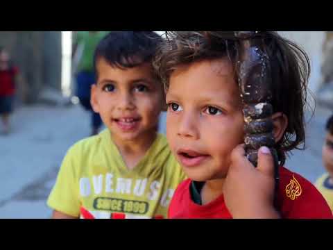 النكبة 70.. كيف تعيش مخيمات الضفة والقطاع؟