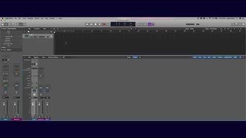 Speed Tips - Logic Pro X - Only Displaying Mixer