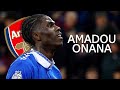 Amadou Onana is PERFECT for Arsenal