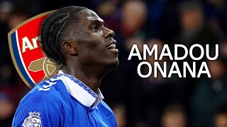 Amadou Onana is PERFECT for Arsenal