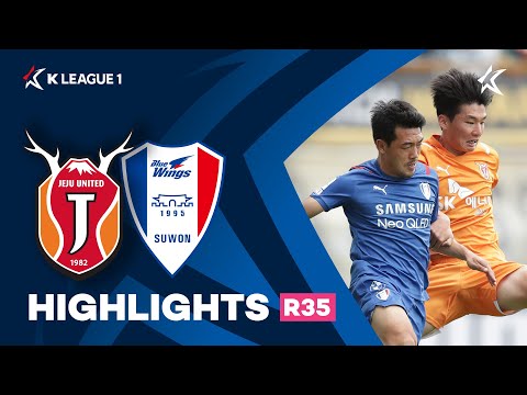 Jeju Utd Suwon Bluewings Goals And Highlights