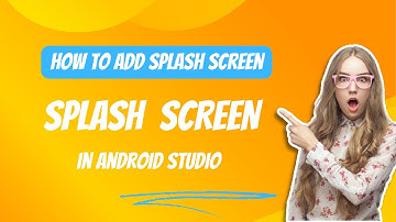 How to add splash Screen in Android app using android studio in kotlin | Android Studio Tutorial