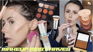 GRWM: MY NEW FAVORITE PRODUCTS &amp; TECHNIQUES! (I was doing it wrong!)