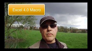 Maldoc Analysis: Excel 4.0 Macro