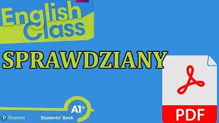 Sprawdziany English Class A1  PDF TESTY klasa 5