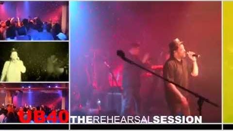 UB40  - The Rehearsal Session - Part 8 (re-upload)