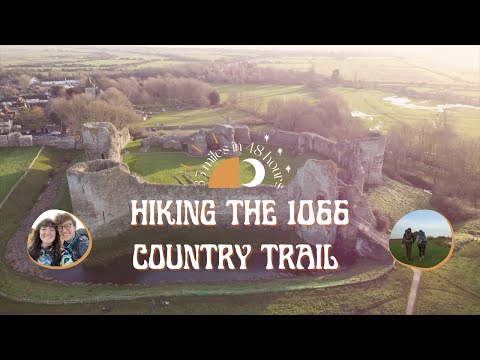 England's Historic 1066 Country Walk - A hiking film