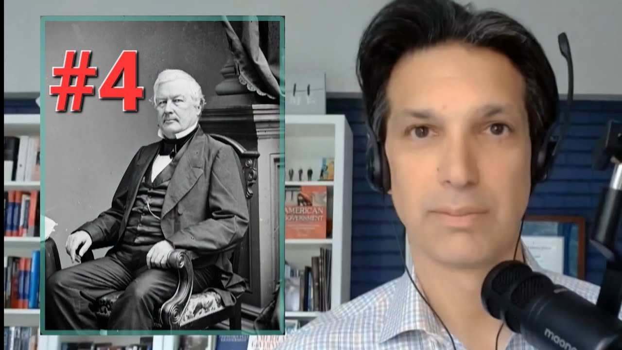 Top-10 LEAST MEMORABLE Presidents? How many you know? Win my autographed book!😁Not Worst