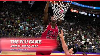 NBA 2K11: Michael Jordan Trailer