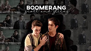 scott & stiles | boomerang